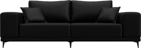 Диван прямой Льюес Лига Диванов (Экокожа) арт.126695