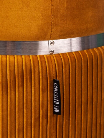 Комплект из 2 пуфиков коричневый MY iNTERNO Parma MY19B352-MS(small+big)