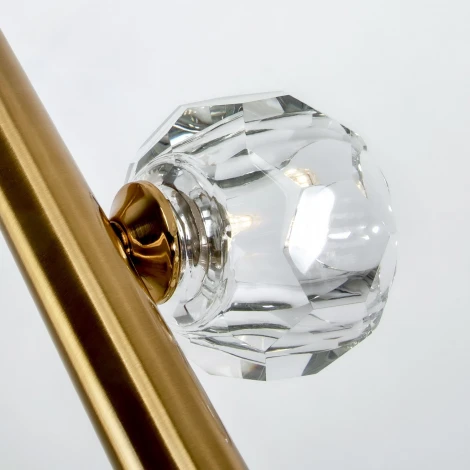 Подвесной светильник хрустальный Modelux MODESTYLE MS.88925.5 BS