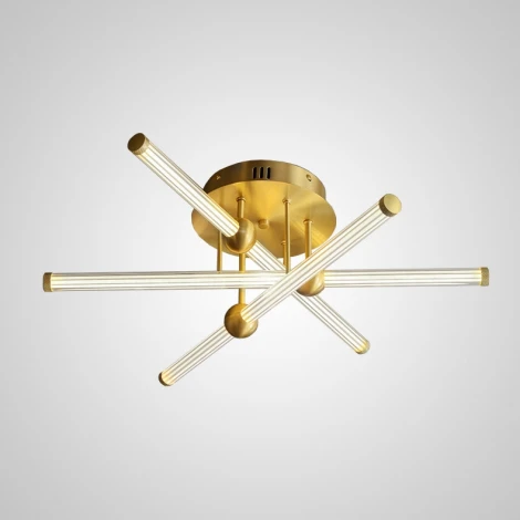 Потолочная люстра на штанге Bekka D63 ImperiumLoft Bekka01 (203757-26) (LED, 220V)