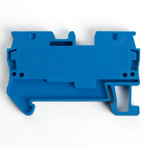 Зажим пружинный 2-х проводной проходной ЗНИ 6 мм2 Stekker 39957