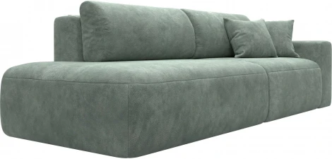 Диван прямой Лига-036 НПБ Модерн подлокотник справа Лига Диванов (Велюр) арт.127706