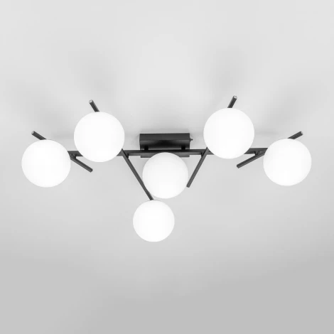 Потолочная люстра на штанге Citilux Dorsy CL223162 (регулировка яркости, LED, 220V, пульт управления, шарики)