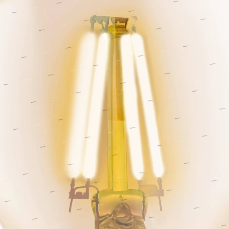 Лампочка светодиодная филаментная E27 4W 220V 220 lm 2200K белое теплое свечение Eglo Lm_led_e27 11555