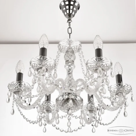 Подвесная люстра Bohemia 112 112/6/165 Ni V0300