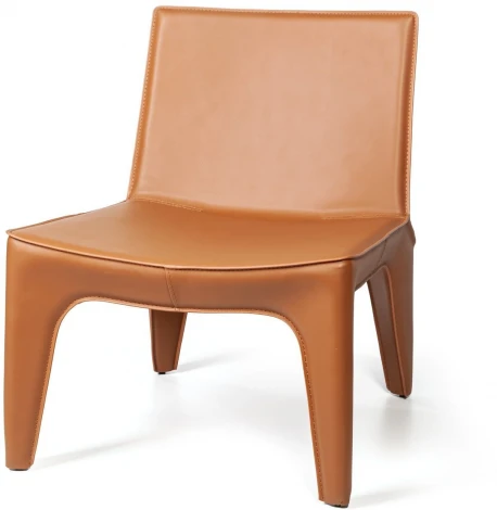 Лаунж кресло Top Concept Bocca, camel