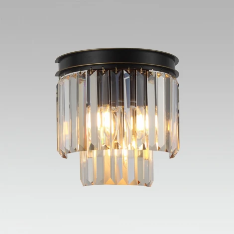 Настенный светильник каскадный Citilux Мартин CL332332 (220V, хрусталь)