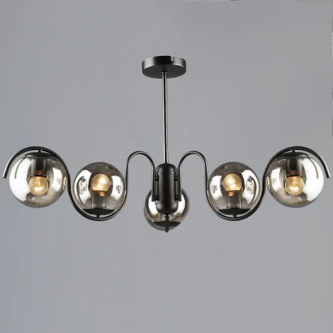 Потолочная люстра на штанге Reluce 64070-0.3-06 BK