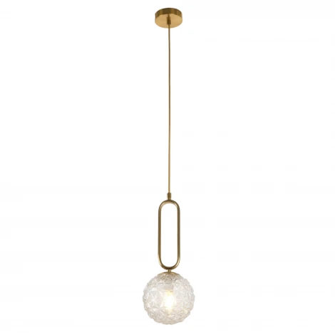 Подвесной светильник MyFar Pierre MR1164-1P (220V, на проводе, шар)