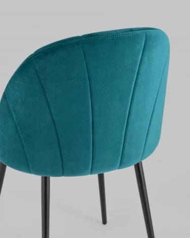 Стул Stool Group Логан велюр изумрудный УТ000035440