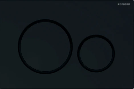 Кнопка смыва Geberit Sigma 20 черная
