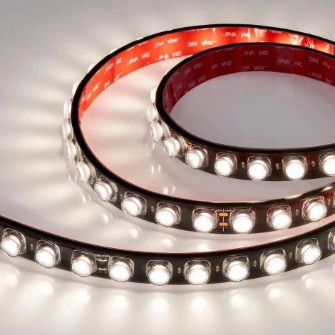 Светодиодная лента герметичная FLT-PS-A42-BLACK-23mm 24V Day4000 (21 W/m, IP67, 30deg, 5m) (Arlight, -) 037727