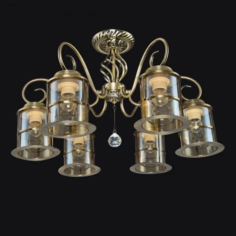 Потолочная люстра Максисвет 8578 1-8578-6-AB E27