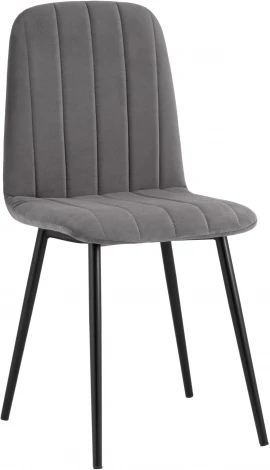 Стул Stool Group Easy велюр темно-серый УТ000034888