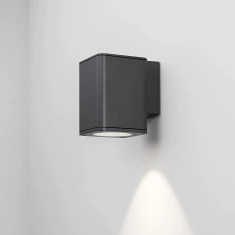 Светильник LGD-EVO-WALL-S100x100-12W Day4000 (GR, 44 deg, 230V) (Arlight, IP54 Металл, 3 года) 046187