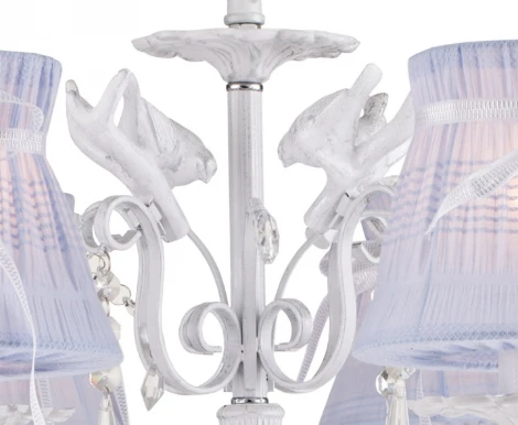 Подвесная люстра Lumien Hall Zhizel 1011/8P-WS