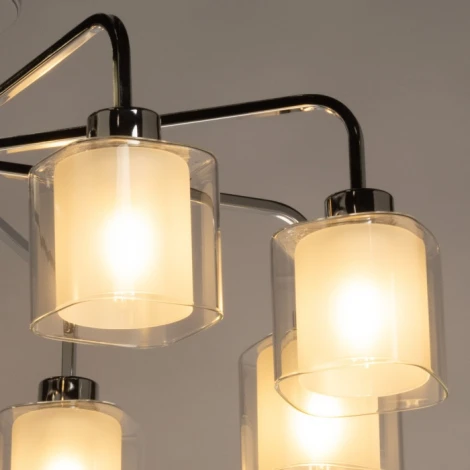 Потолочная люстра на штанге De City Тетро 118011708