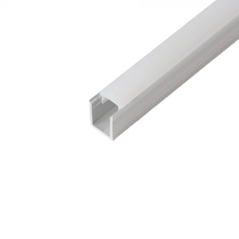 Профиль для светодиодной ленты алюминиевый накладной 2м Feron CAB241 52149