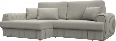 Диван угловой Лига-057 НПБ угол левый Лига Диванов (Рогожка) арт.129263L