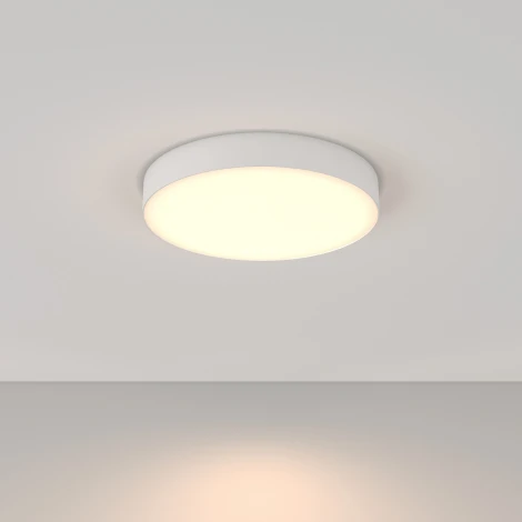 Поточный светильник круглый Maytoni Zon C032CL-45W3K-RD-W (LED, 220V, круглые)