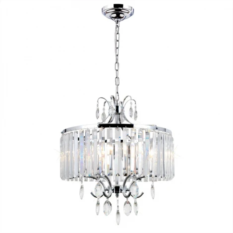 Подвесная люстра Citilux Инга CL335161 (220V, подвески, на цепи, круглые)