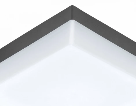 Потолочный светильник уличный Eglo Sonella 94872 (LED, 220V, куб, IP44)