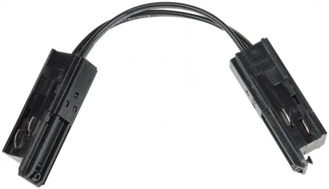 Коннектор для магнитных шинопроводов, угловой. внутренний. UBX-MM21/35 BLACK