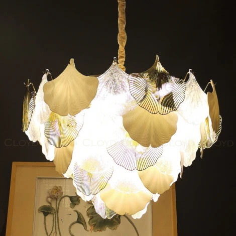 Подвесная люстра артишок Cloyd Polynesia 10967 (220V, на цепи)