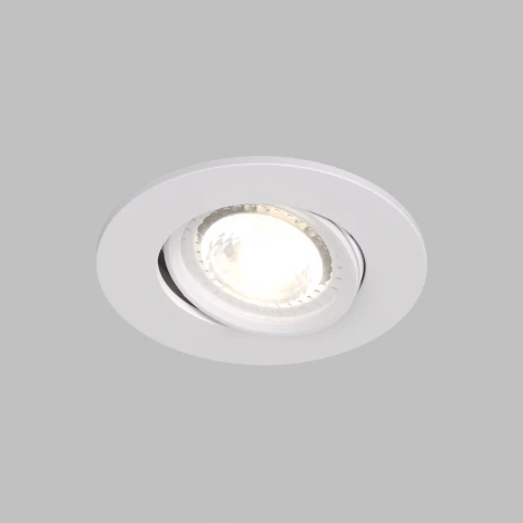 Встраиваемый точечный светильник Denkirs DK3020-WH (220V, круглые)