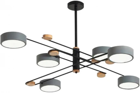 Потолочная люстра Kink Light Рапис 07648-6,16