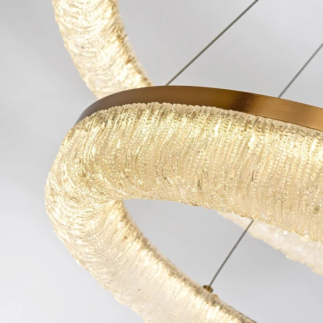 Подвесной светильник светодиодный с пультом с регулировкой цветовой температуры Modelux MODESTYLE MS.9025.800.600 BS