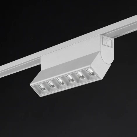Трековый светильник светодиодный SWG SLIM DL-SLIM-FLWH-10-CCT
