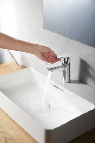 Смеситель Kludi Zenta SL 482980565 для раковины