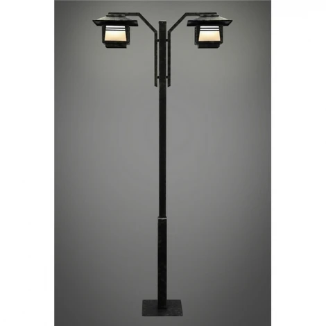 Наземный фонарь Русские фонари Novara 330-62/bc-11 (220V, ковка)