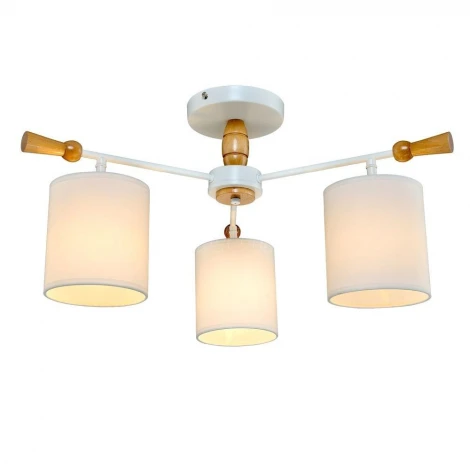 Максисвет 1-3012-3-WH+WA E14