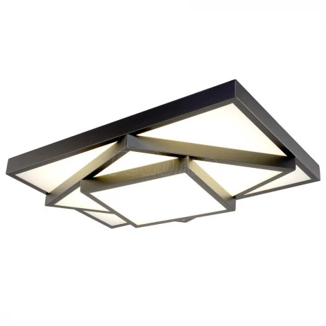 Потолочный светильник Максисвет 7304 1-7304-BK Y LED