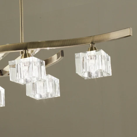 Подвесной светильник Mantra Cuadrax 1105