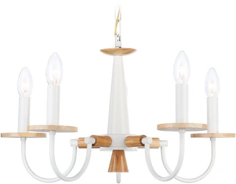 Подвесная люстра TRADITIONAL TR9592 Ambrella (220V, на цепи, свеча)