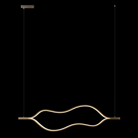 Подвесной светильник светодиодный Loft It Tape Light 10403/1200 AB (220V, на тросе)