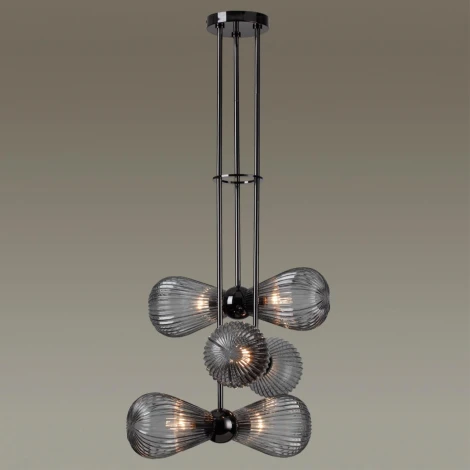 Потолочная люстра ярусная на штанге Elica 5417/6 Odeon Light (220V)