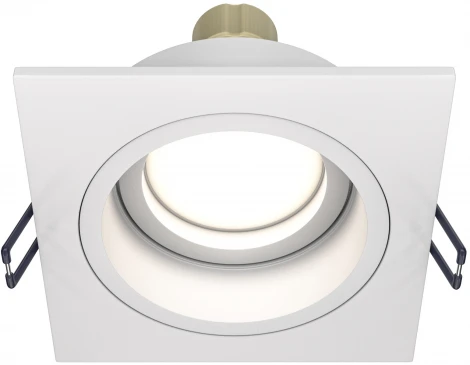 Встраиваемый светильник Atom GU10 1x50Вт Maytoni Technical DL026-2-01W (220V)