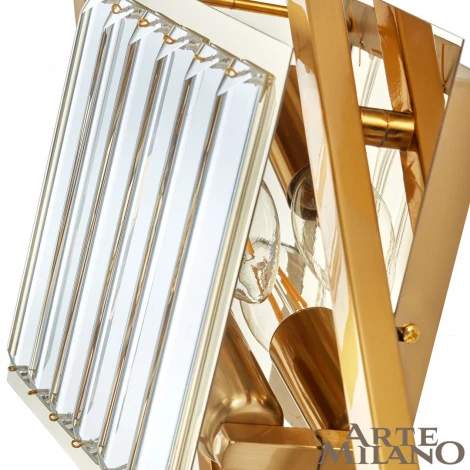 Настенный светильник Arte Milano 1852B.D280.H630.E14.2 G (220V)