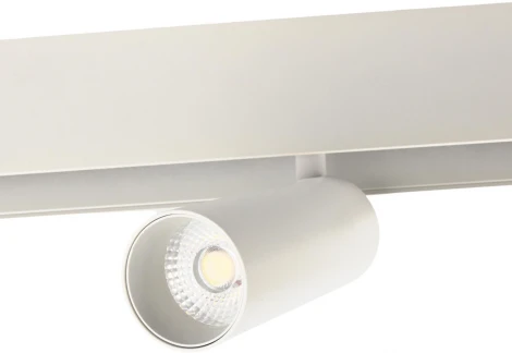 Трековый светильник магнитный 48V 12W ULB-M60-12W/4000K/35 WHITE (LED)