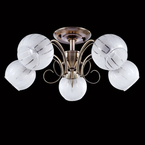 Потолочная люстра Максисвет 8755 1-8755-5-AB E27