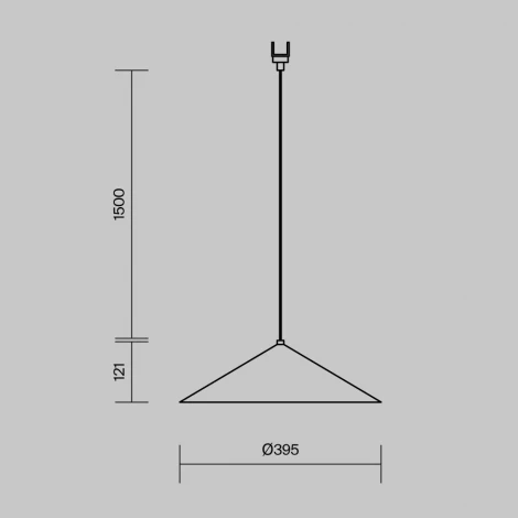 Трековый светильник 12W 48V Maytoni Campana O-TR01-1-P-12WB3K (LED, IP65)