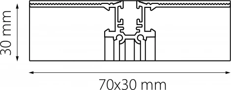 Соединитель L-образный встраиваемый Lightstar Linea 506247