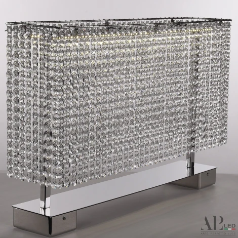 Интерьерная настольная лампа светодиодная APL LED Rimini S500.L1.60.A.4000