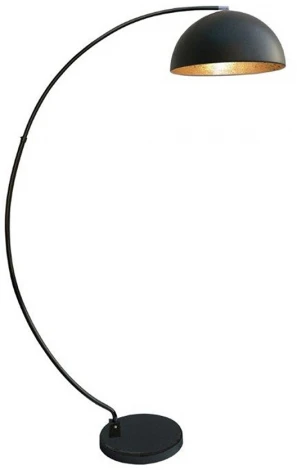 Торшер Zumaline Luzia TS-050402F-BKGO