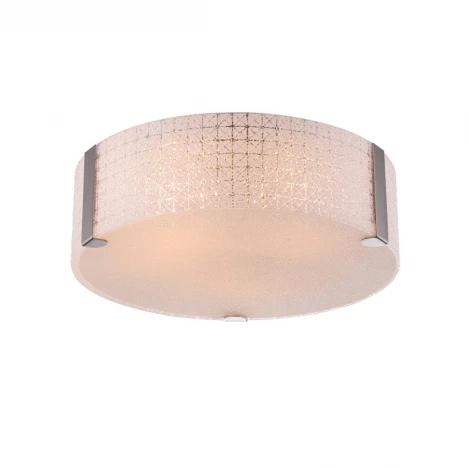Потолочный светильник IDLamp Clara 247/50PF-Whitechrome
