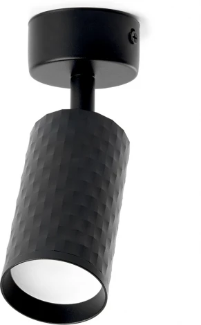 Спот настенно-потолочный Feron ML1871 PIXEL 48651 GU10, чёрный (220V, круглые)